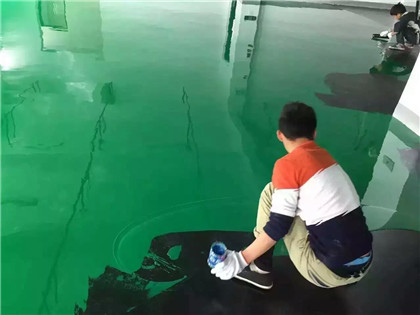 阿克陶下面给你一份环氧地坪漆施工的完整流程