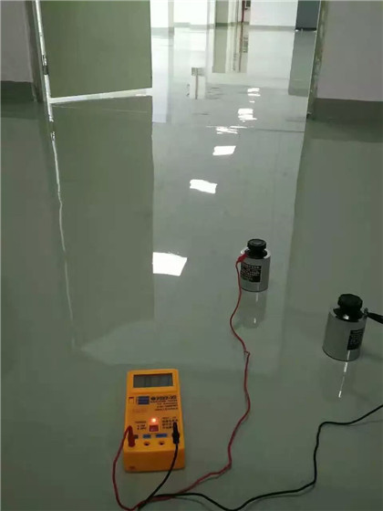阿克陶 防静电自流平检测