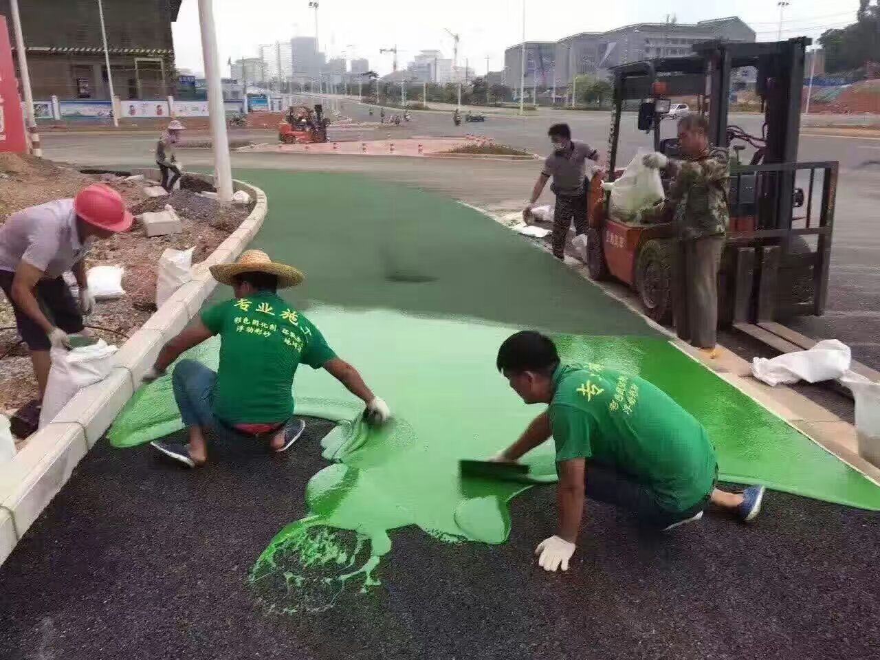 阿克陶 地坪漆翻新施工全流程方案